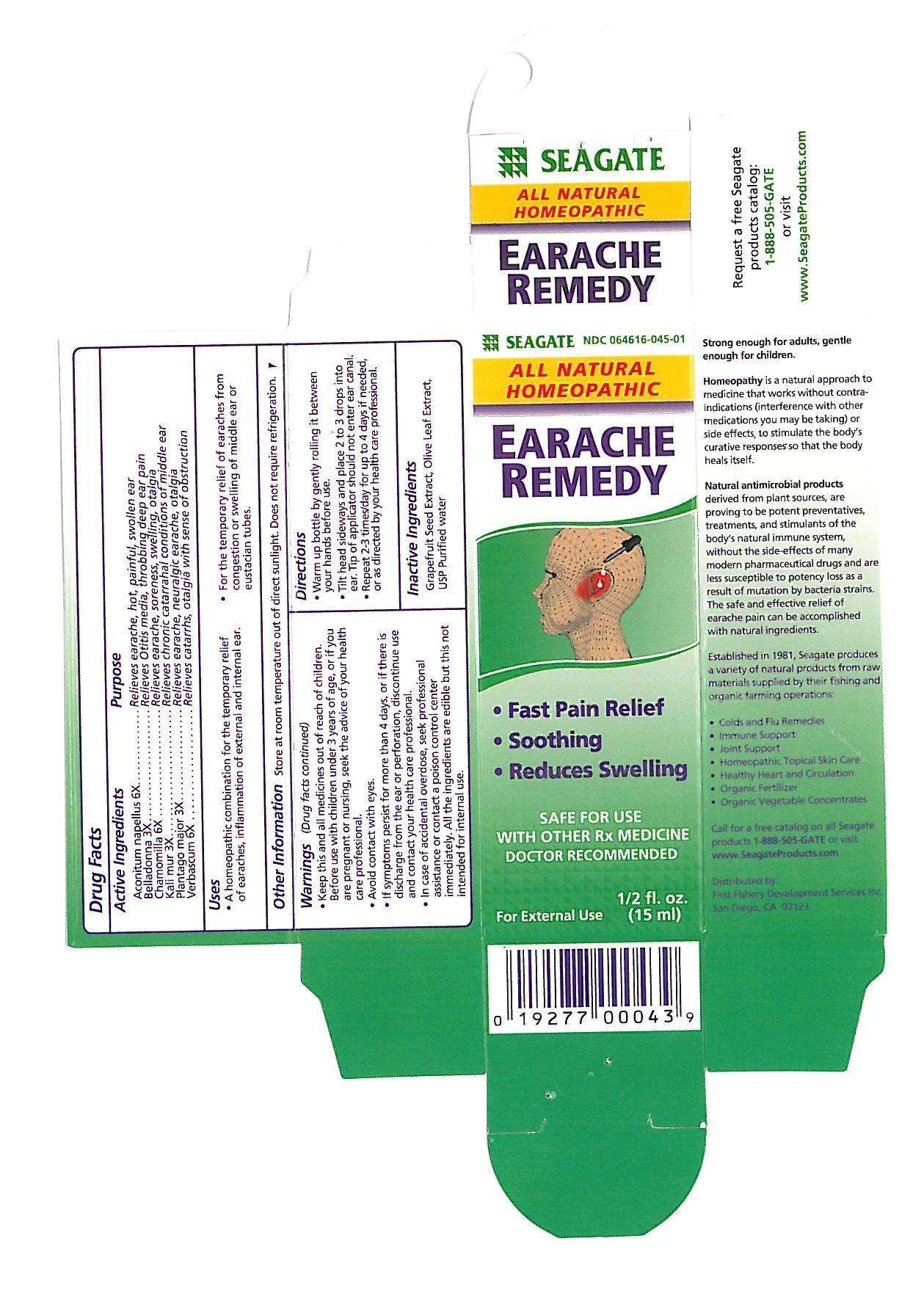 Earache Remedy